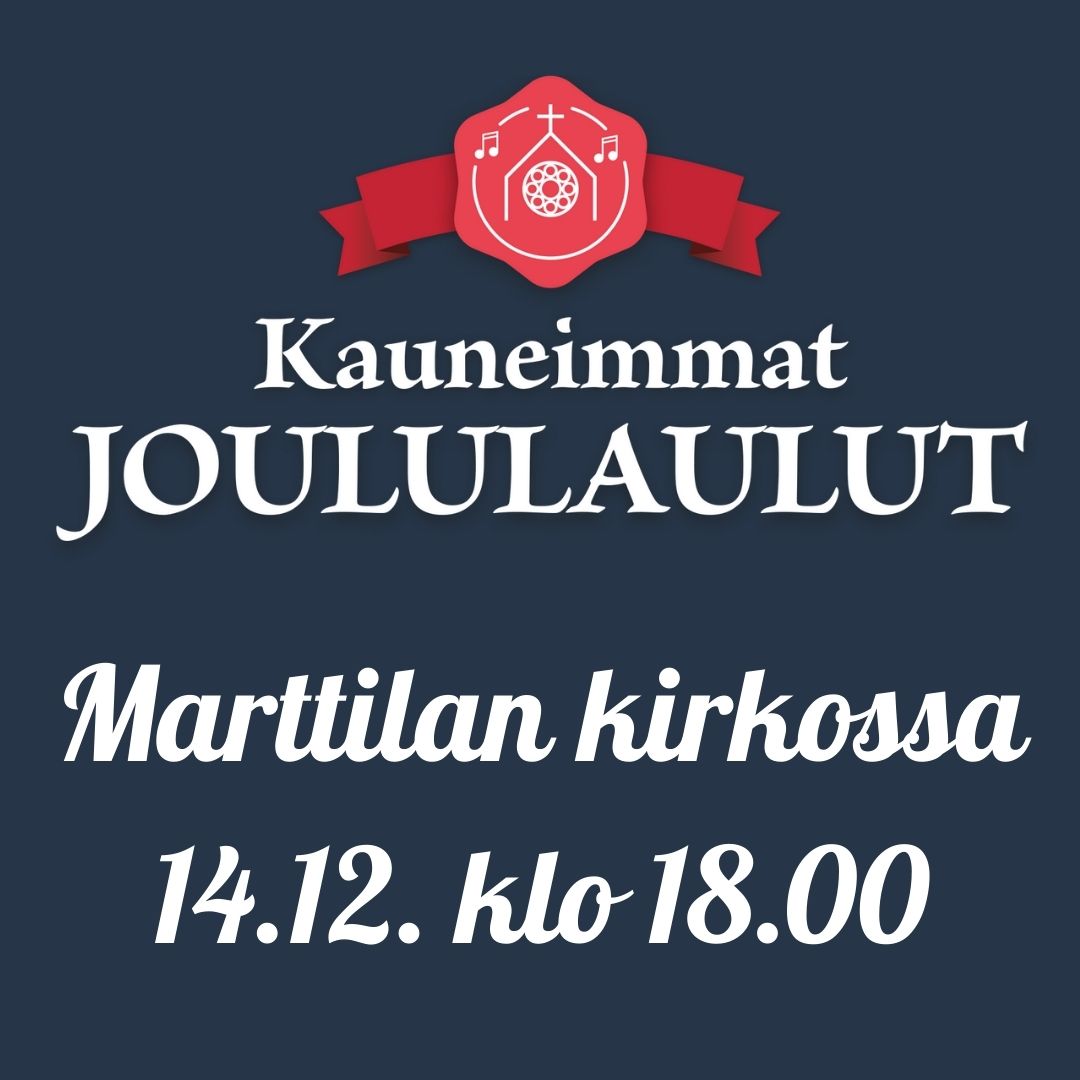 Kauneimmat joululaulut mainos