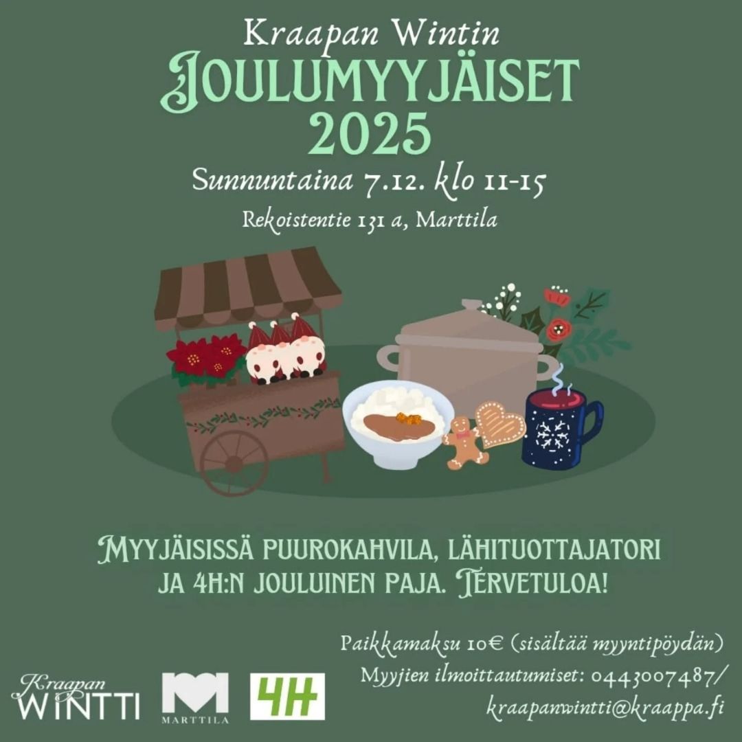 Kraapan Wintin joulun mainos