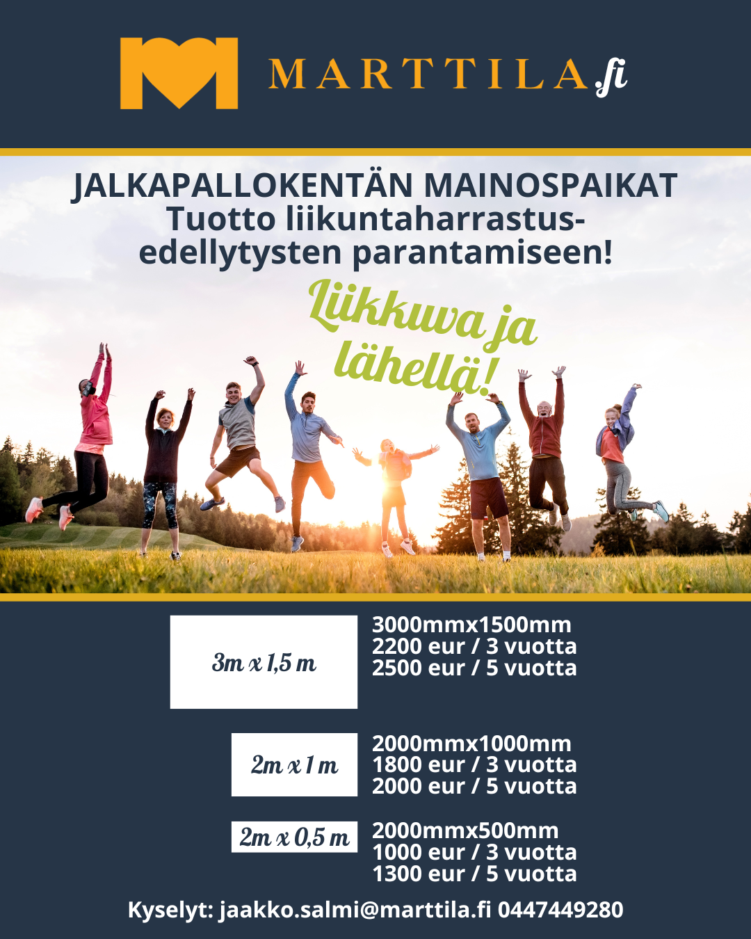 Mainospaikka ilmoitus